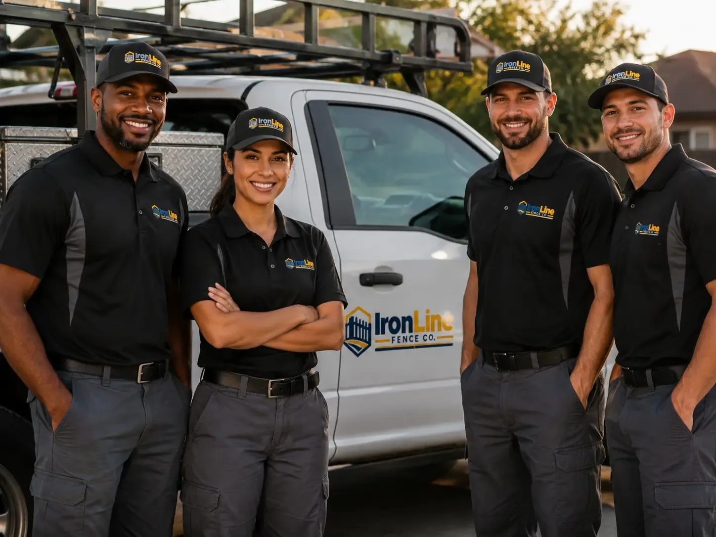 Metal Fence Installation company in Malin, OR